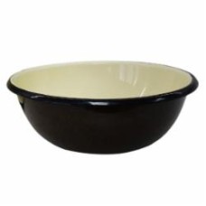 Миска эмалированная Idilia Brown 1,5 л