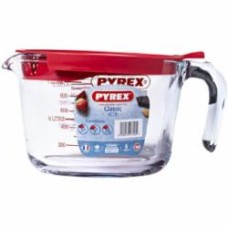 Мерная кружка Pyrex Classic с крышкой 1 л (264P000)