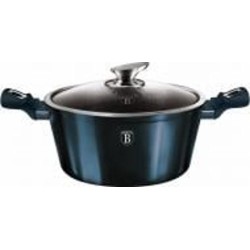 Кастрюля с крышкой Berlinger Metallic Line AQUAMARINE Edition 2,2 л BH 1878