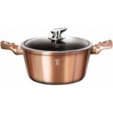 Кастрюля с крышкой Berlinger Metallic Line ROSE GOLD Edition 2,5 л BH 1514N