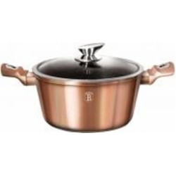 Кастрюля с крышкой Berlinger Metallic Line ROSE GOLD Edition 2,5 л BH 1514N