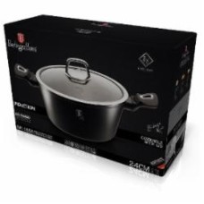 Кастрюля с крышкой Berlinger BLACK SILVER Collection 4,1 л BH 1852