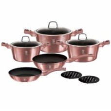 Набор посуды Berlinger I-Rose Edition 10 предметов BH 6043