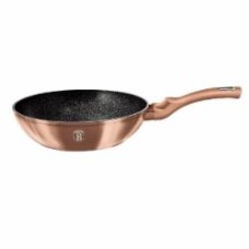 Сковорода wok Berlinger Metallic Line ROSE GOLD Edition 28 см BH 1512N