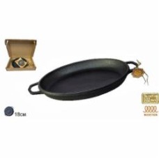 Жаровня Maysternya 18x2,5 см чугунная Horeca Т101