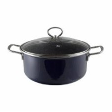 Кастрюля с крышкой Bergner 5.3 л BGEU-1852 Habitex