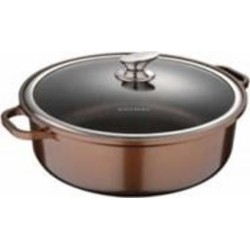 Кастрюля с крышкой Wellberg 6.4 л WB-3324