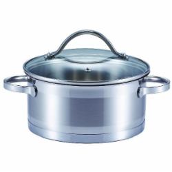 Кастрюля с крышкой Kohen Garnet 5,2 л KN99052