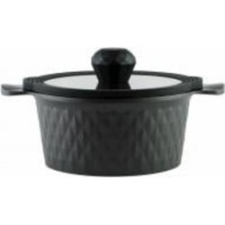 Кастрюля с крышкой Pepper Black Ice, Greblon C2 2,5 л