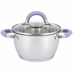 Кастрюля с крышкой Pepper Purple Iris 1,6 л