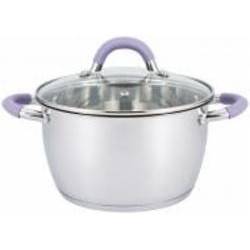 Кастрюля с крышкой Pepper Purple Iris 4,2 л
