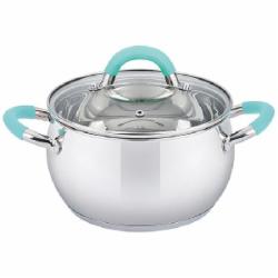 Кастрюля с крышкой Pepper Apple Mint 2,2 л