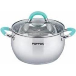 Кастрюля с крышкой Pepper Apple Mint 4 л