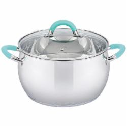 Кастрюля с крышкой Pepper Apple Mint 5 л