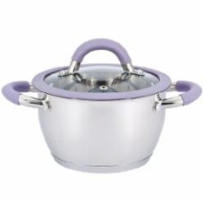 Кастрюля с крышкой Gusto Purple Iris 1,6 л