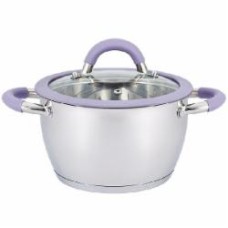 Кастрюля с крышкой Gusto Purple Iris 4,2 л