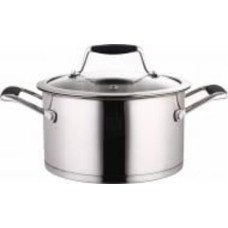 Кастрюля Flamberg Premium со стеклянной крышкой Nature 18 см 2,5 л