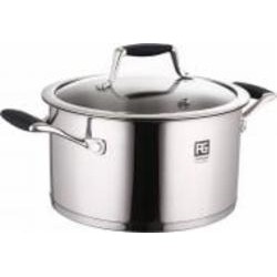 Кастрюля Flamberg Premium со стеклянной крышкой Nature 20 см 3,5 л