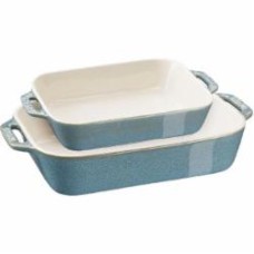 Набор форм Staub керамических Collection Ceramique 2 предметы бирюза 40511-924-0