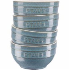Набор мисок Staub керамических Collection Ceramique 4 предмета бирюза 40508-148-0