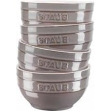 Набор мисок Staub керамических Collection Ceramique 4 предмета серый 40508-148-0