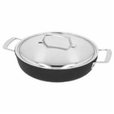 Кастрюля с крышкой Demeyere низкая 28 см., 2л. Duraslide Titanium Alu Pro 5 40851-176-0