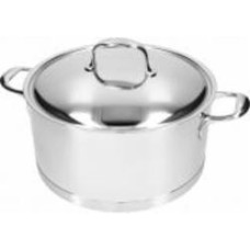 Кастрюля с крышкой Demeyere 28 см., 8,4 л Silvinox Atlantis 7 40850-142-0