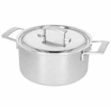 Кастрюля с крышкой Demeyere 16 см., 1,5 л Silvinox Industry 5 40850-666-0