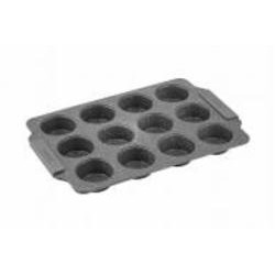 Форма для выпечки маффинов Vinzer 12 шт 38,3x26 см Graphite Collection 89492