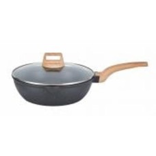 Сковорода с крышкой Kohen Eco Petra Deep w.lid 28 см KN91638