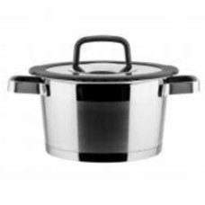Кастрюля с крышкой Vinzer Moderno Graphite Collection 1.5 л 50071