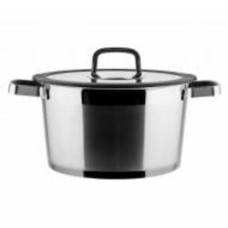 Кастрюля с крышкой Vinzer Moderno Graphite Collection 5,4 л 50074