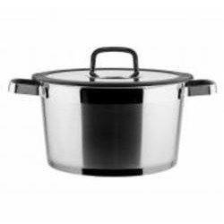Кастрюля с крышкой Vinzer Moderno Graphite Collection 5,4 л 50074
