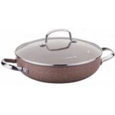 Кастрюля с крышкой Korkmaz низкая Browni 3,6 л (A2910)