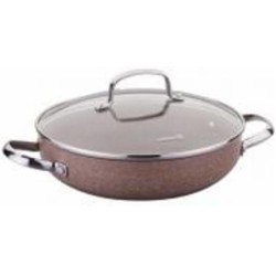 Кастрюля с крышкой Korkmaz низкая Browni 3,6 л (A2910)