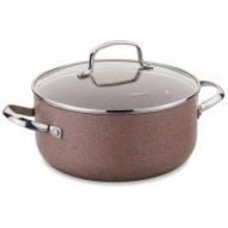 Кастрюля с крышкой Korkmaz Browni 26х12 см 5,8л A2905