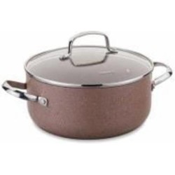 Кастрюля с крышкой Korkmaz Browni 26х12 см 5,8л A2905