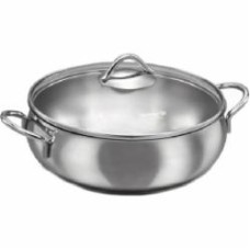 Кастрюля с крышкой Korkmaz Tombik 26x9 см 5.0 л A1078