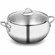 Кастрюля с крышкой Korkmaz Tombik 5.5 л 24x12 см A1075