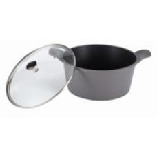Кастрюля с крышкой Carote Black Pearl 6,6 л C02812