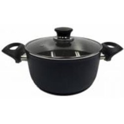 Кастрюля с крышкой Ballarini Capri Granitium 20 см 1002833