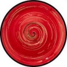Блюдце Wilmax Spiral Red 11 см WL-669233/B