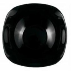 Тарелка обеденная Vittora Black Square 24 см