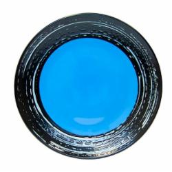 Тарелка обеденная Astera Maputo Capri Blue 20 см A0470-1002SP