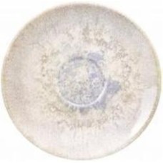 Блюдце Keramika Organic Stone 17 см кремовый
