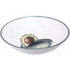 Тарелка для супа Keramika Avocado 22 см белый