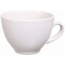 Чашка Keramika Plain Herbs 215 мл белый