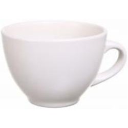 Чашка Keramika Plain Herbs 215 мл белый