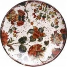 Блюдце Keramika Plain Herbs 14 см белый