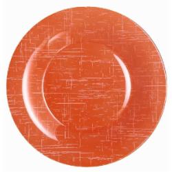 Тарелка десертная Luminarc Poppy Mandarine 19,5 см V0111